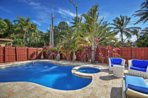 Hollywood House with Private Heated Pool and Hot Tub!, Hollywood